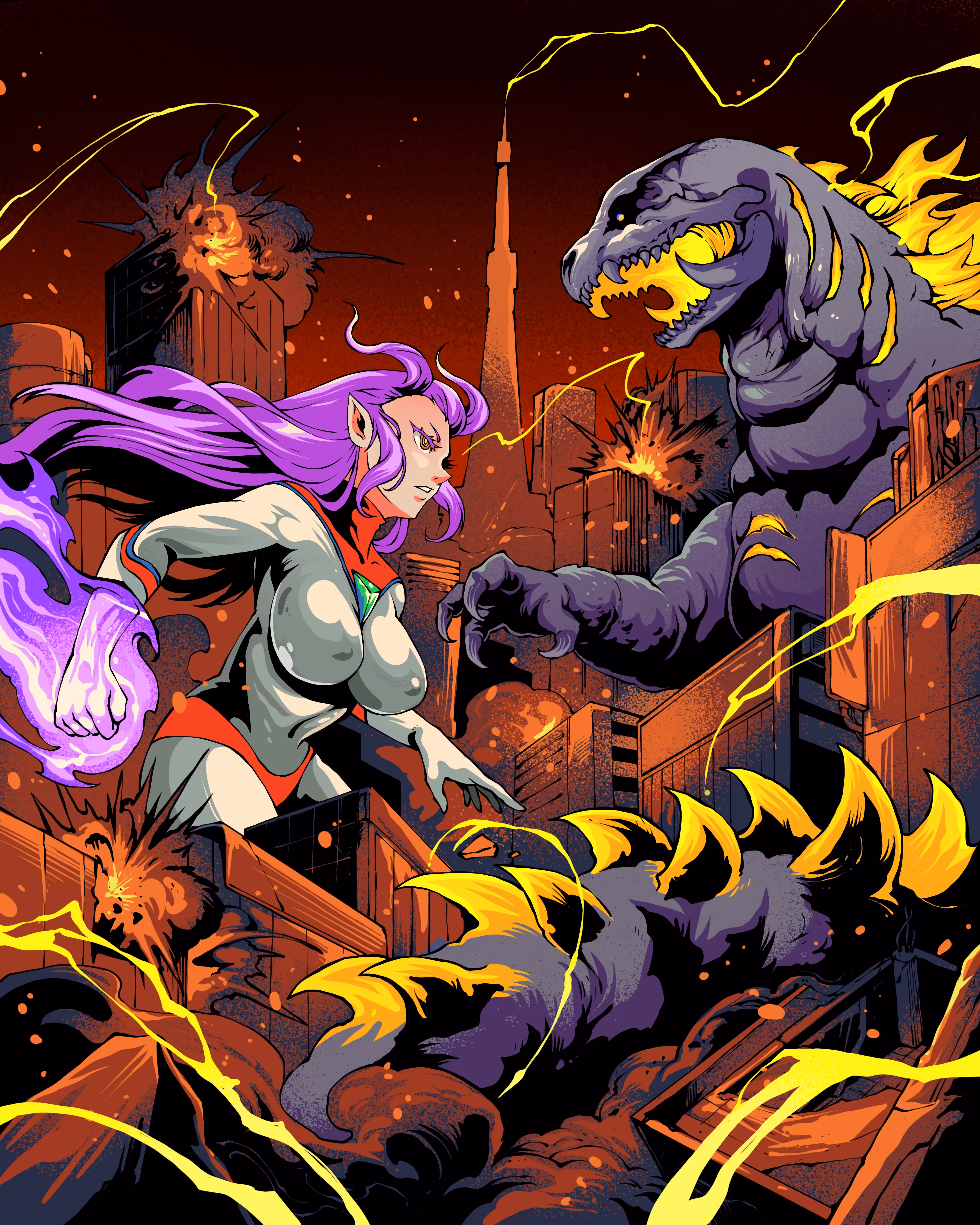 Epic Battle