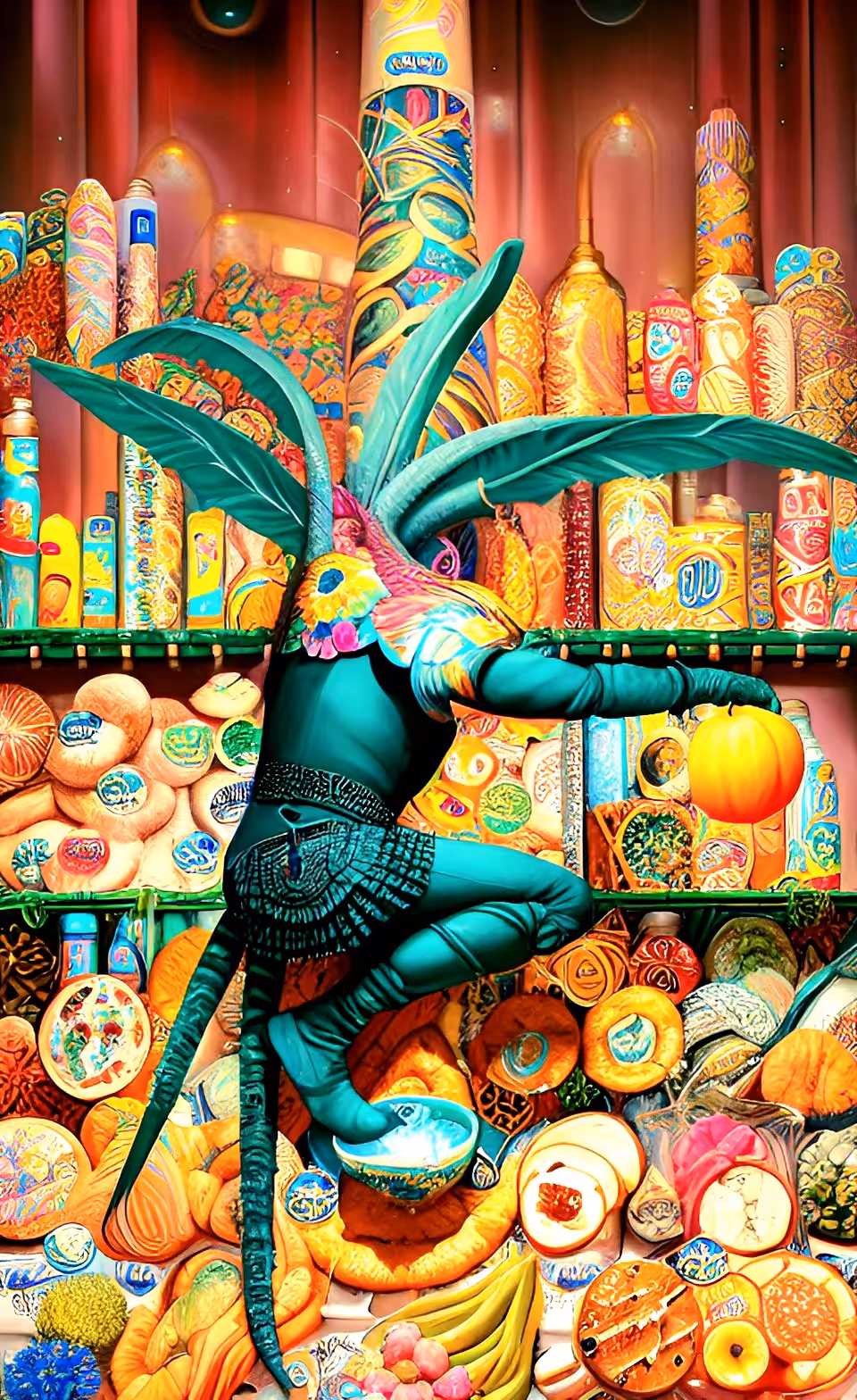 AI & ME: Ostara & Easter Greetings #25 