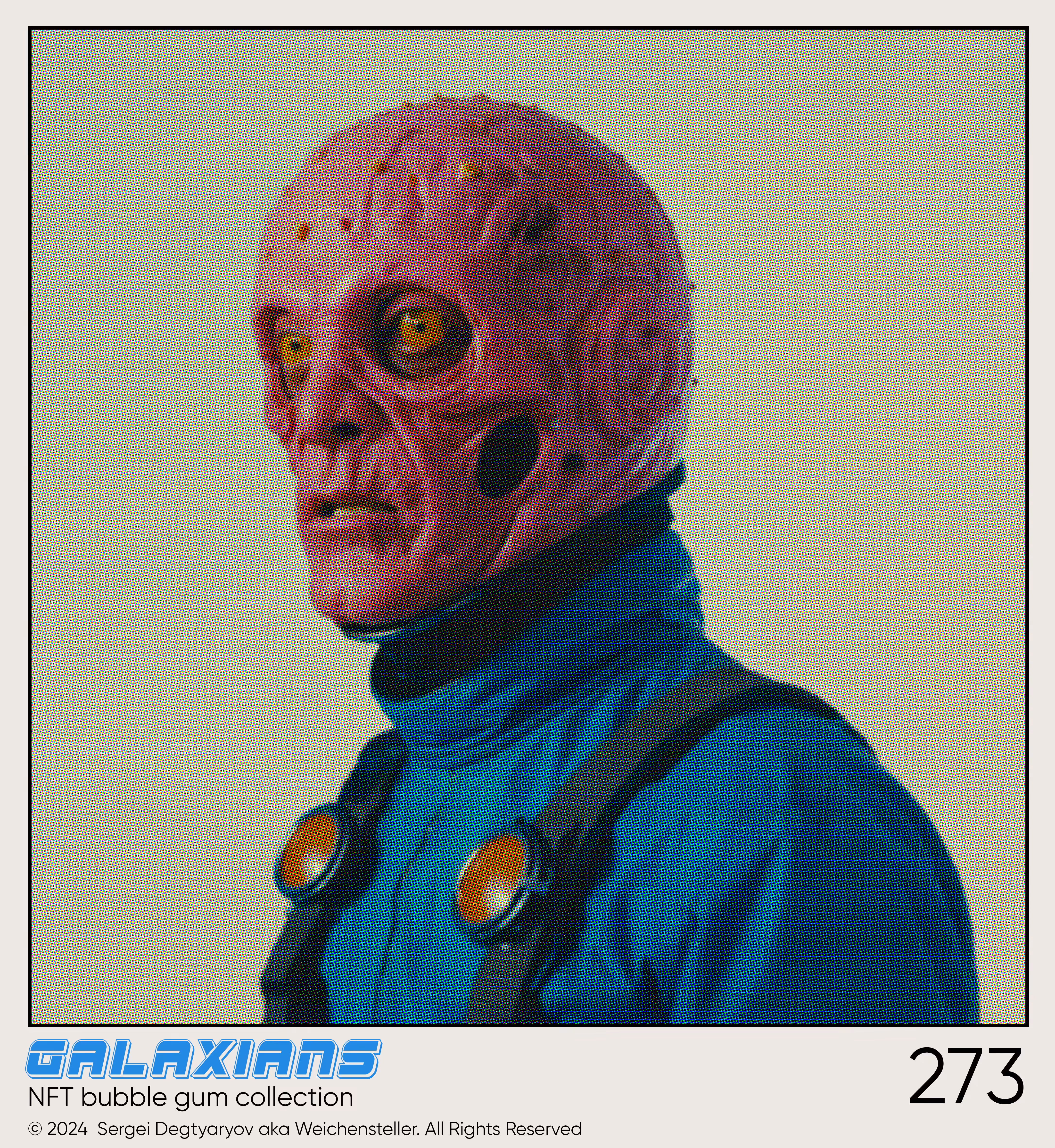 Galaxians: The Space Refugees: Galaxian #273