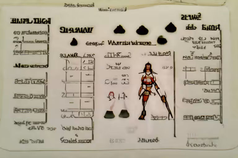 Syrus - Character Sheet - Human Warrior