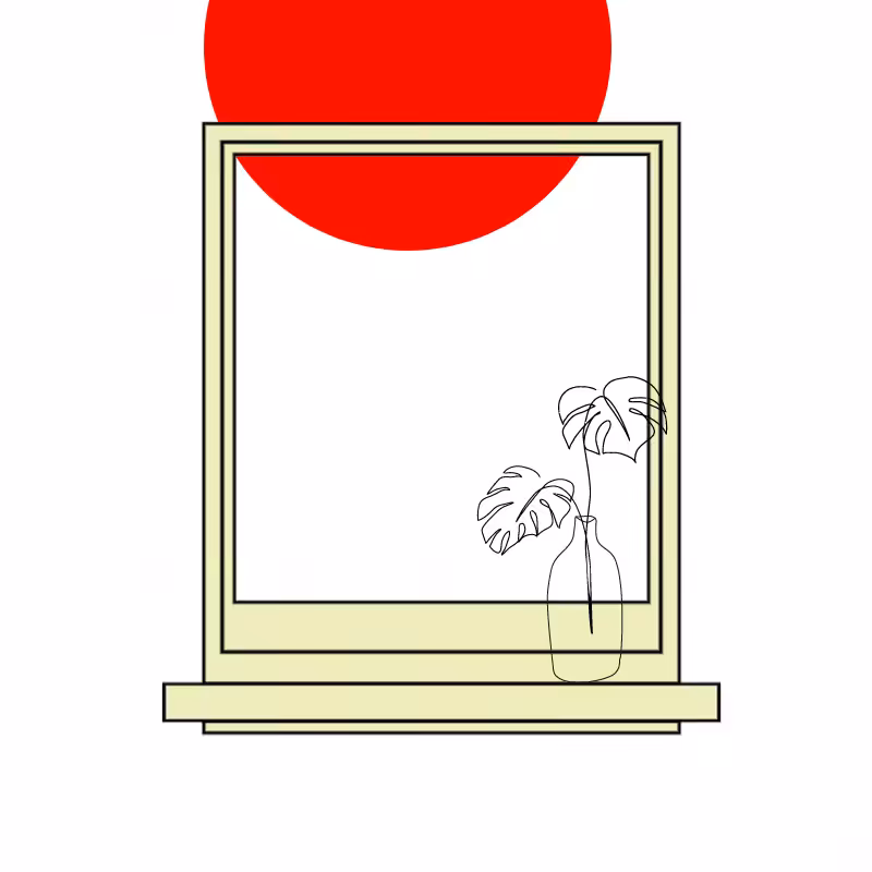 Window in Japan #11