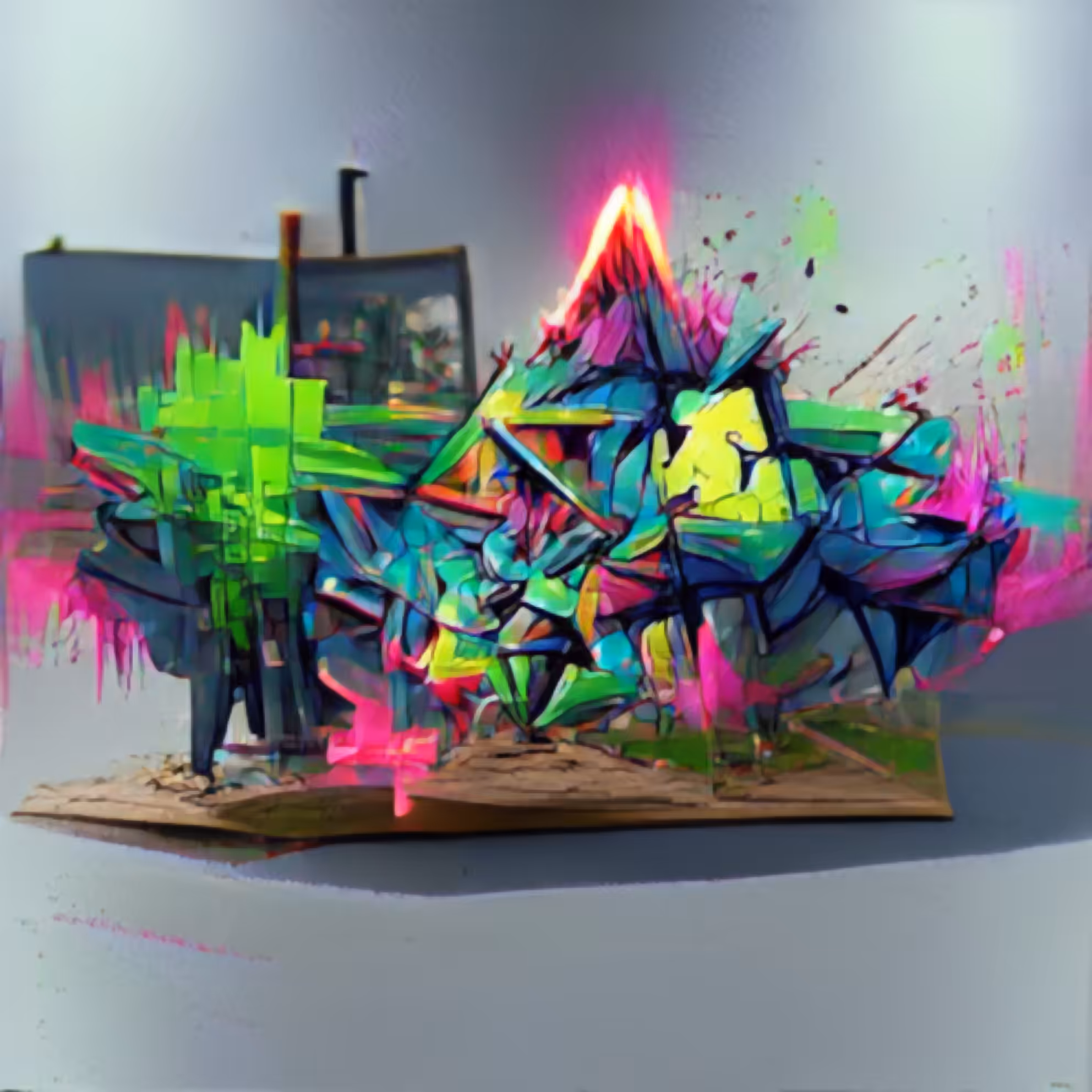 GraffitAI Explosion #06