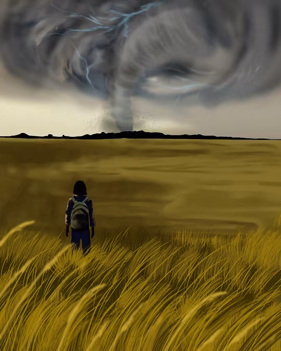 Art Of Abolfazl : Waiting For The Storms