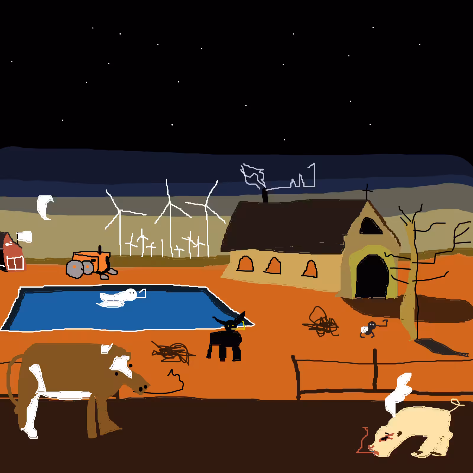 lawl gobblers: lawl gobbler #046 (The days bleed of mfing orange)
