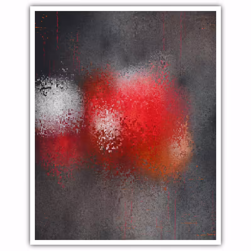 Foggy Window #93