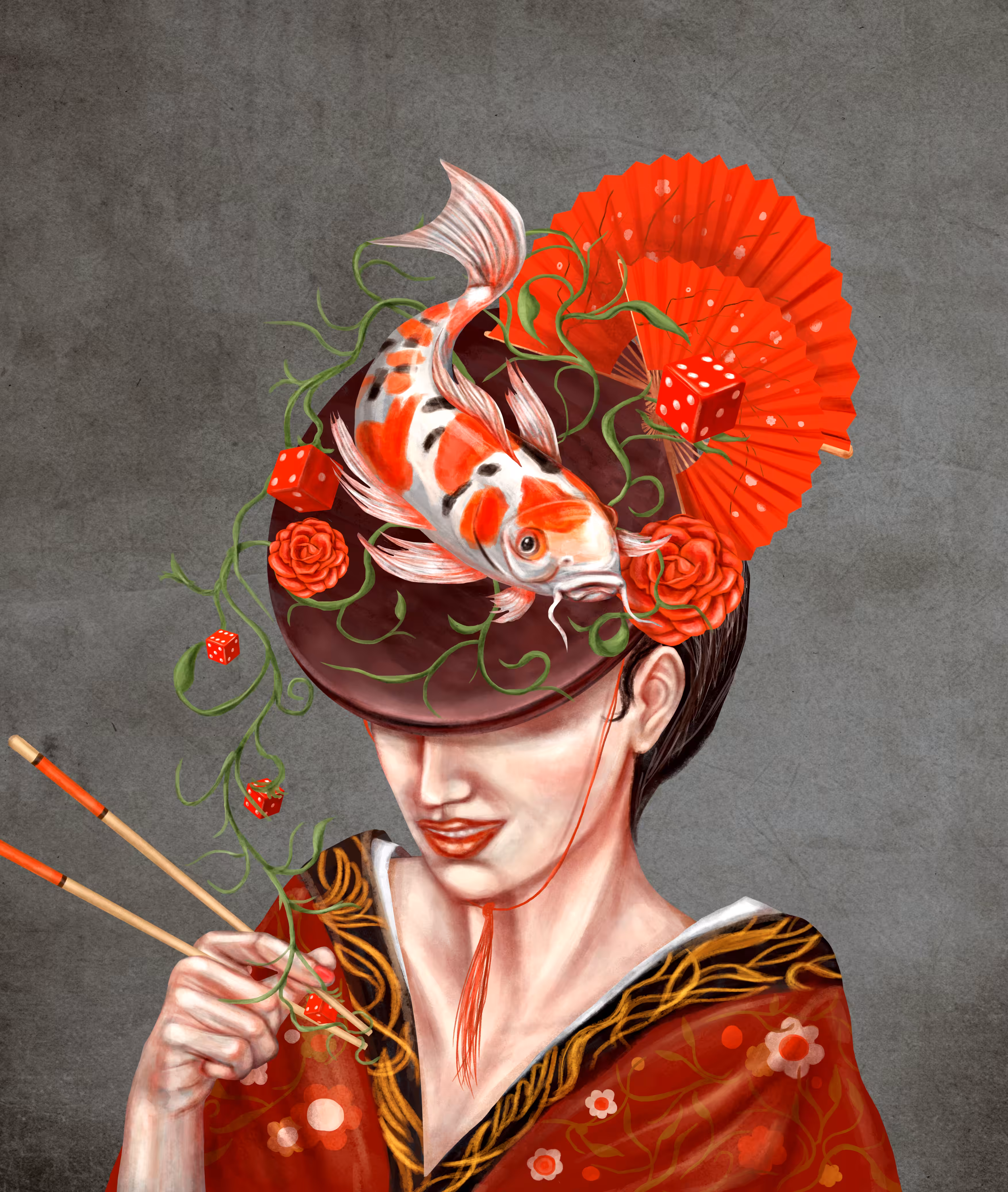 Unusual Hat #1: Unmei