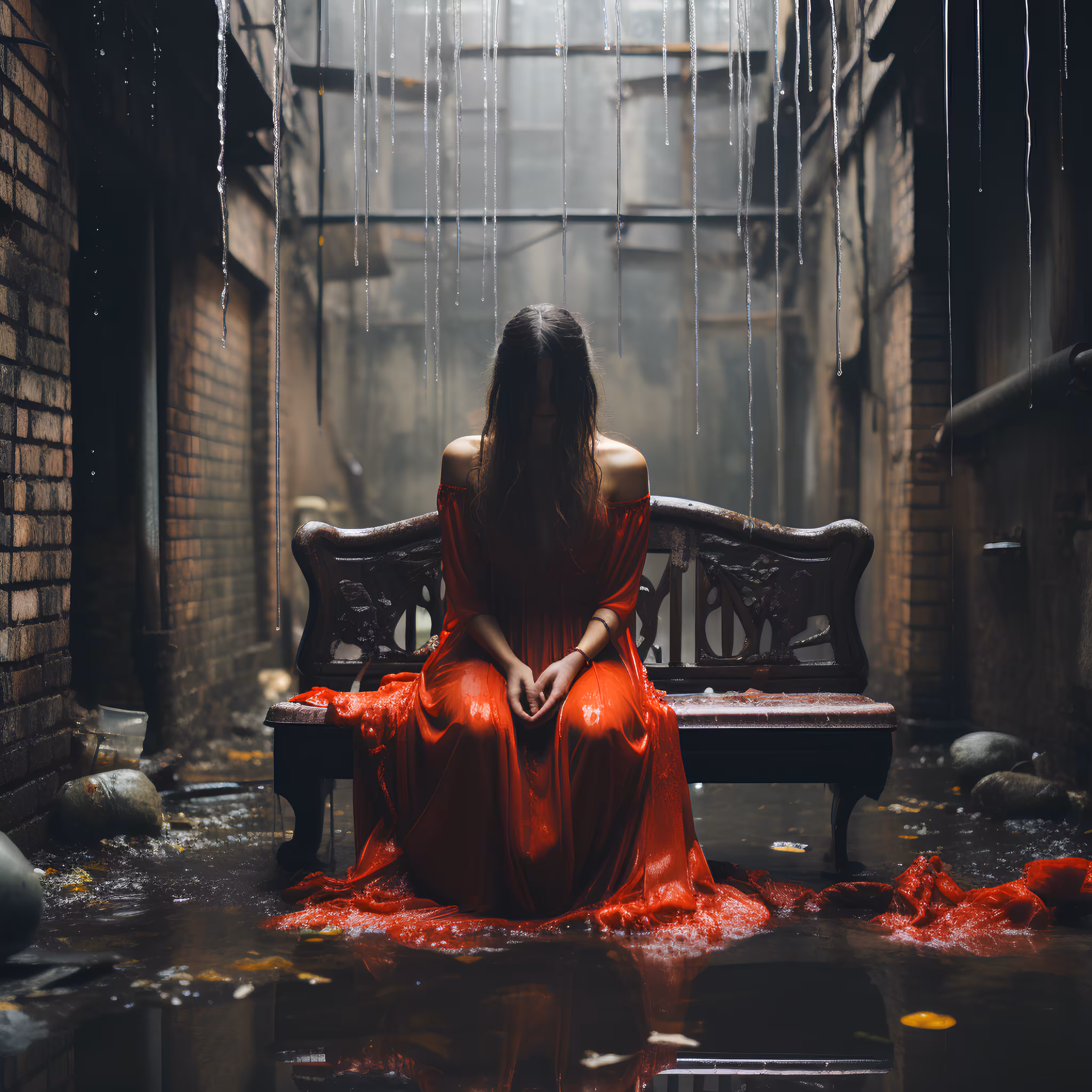 Red Isolation #4