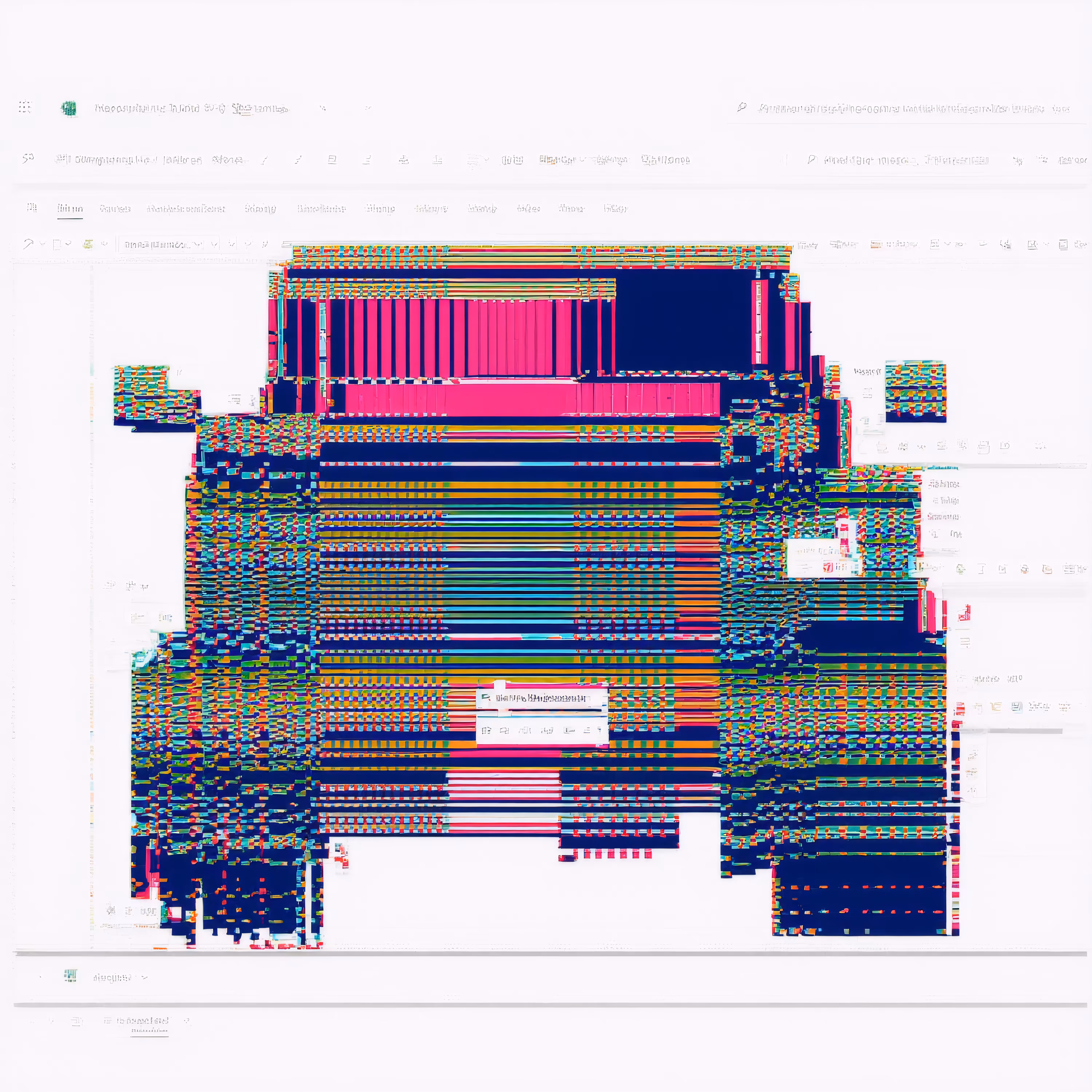 Excel Mesh Painting - Sheet 7