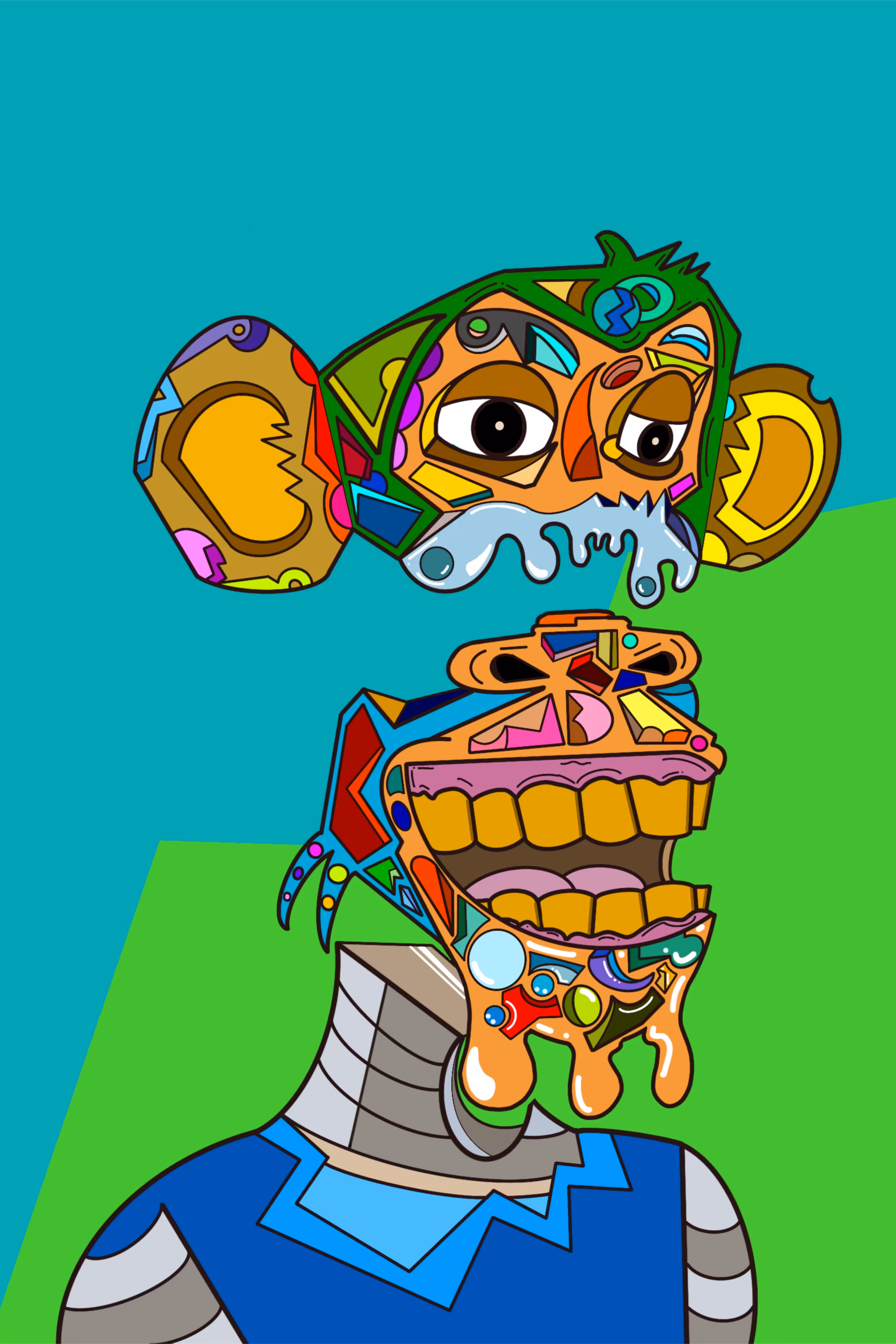 Bionic Ape