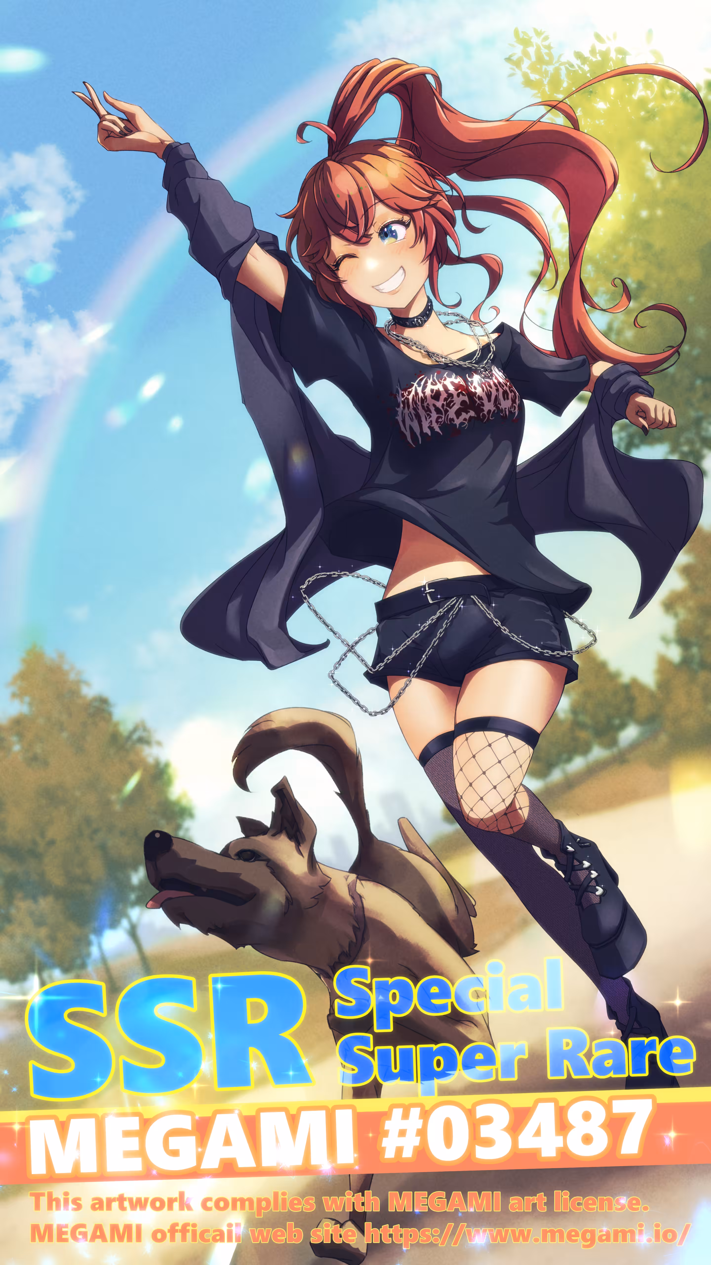 MEGAMI #03487 derivative artwork