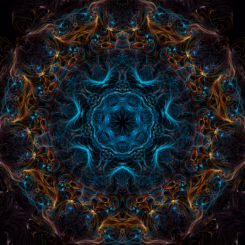 nighttime in the garden #113