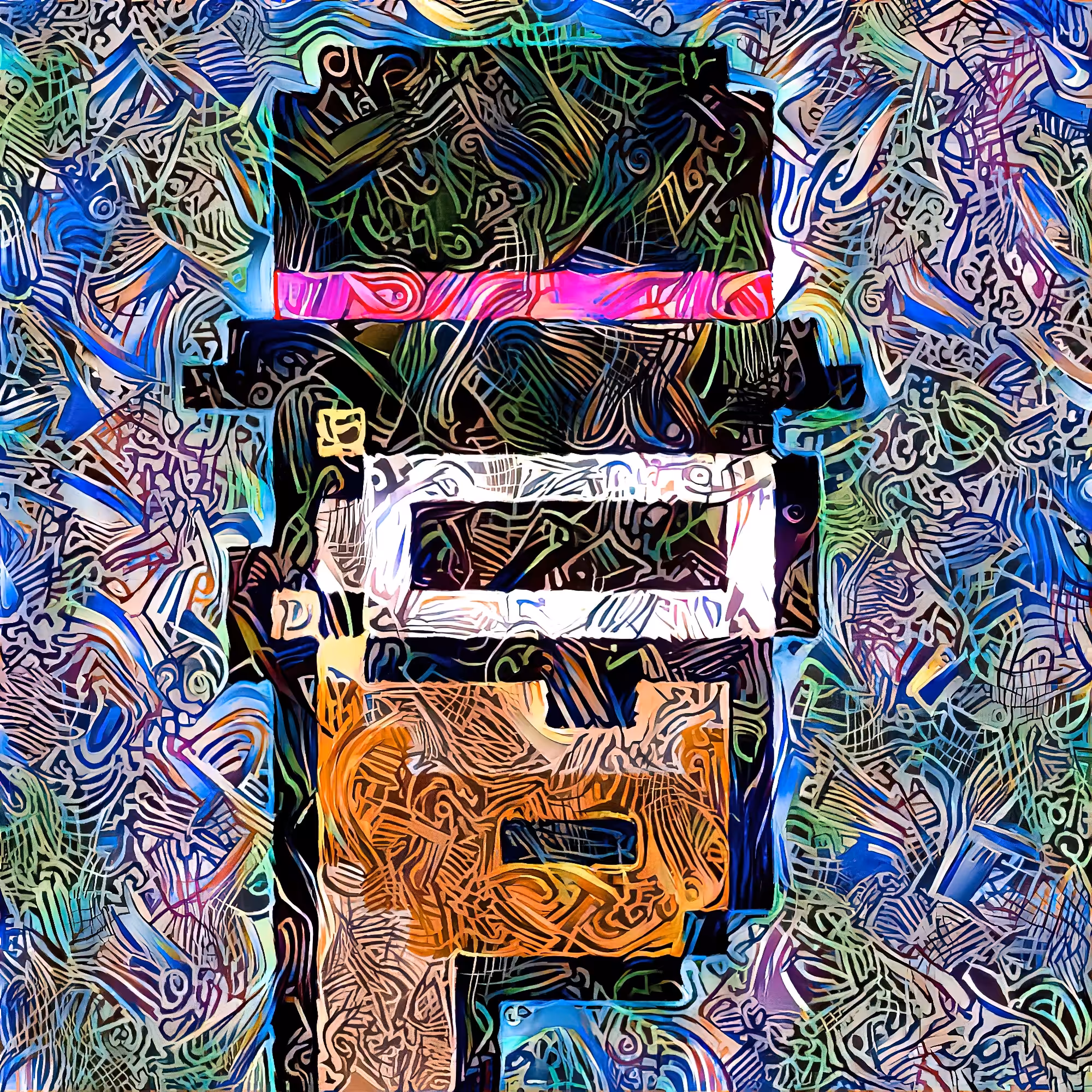 Fine Art Punks: Fine Art Punk #2892
