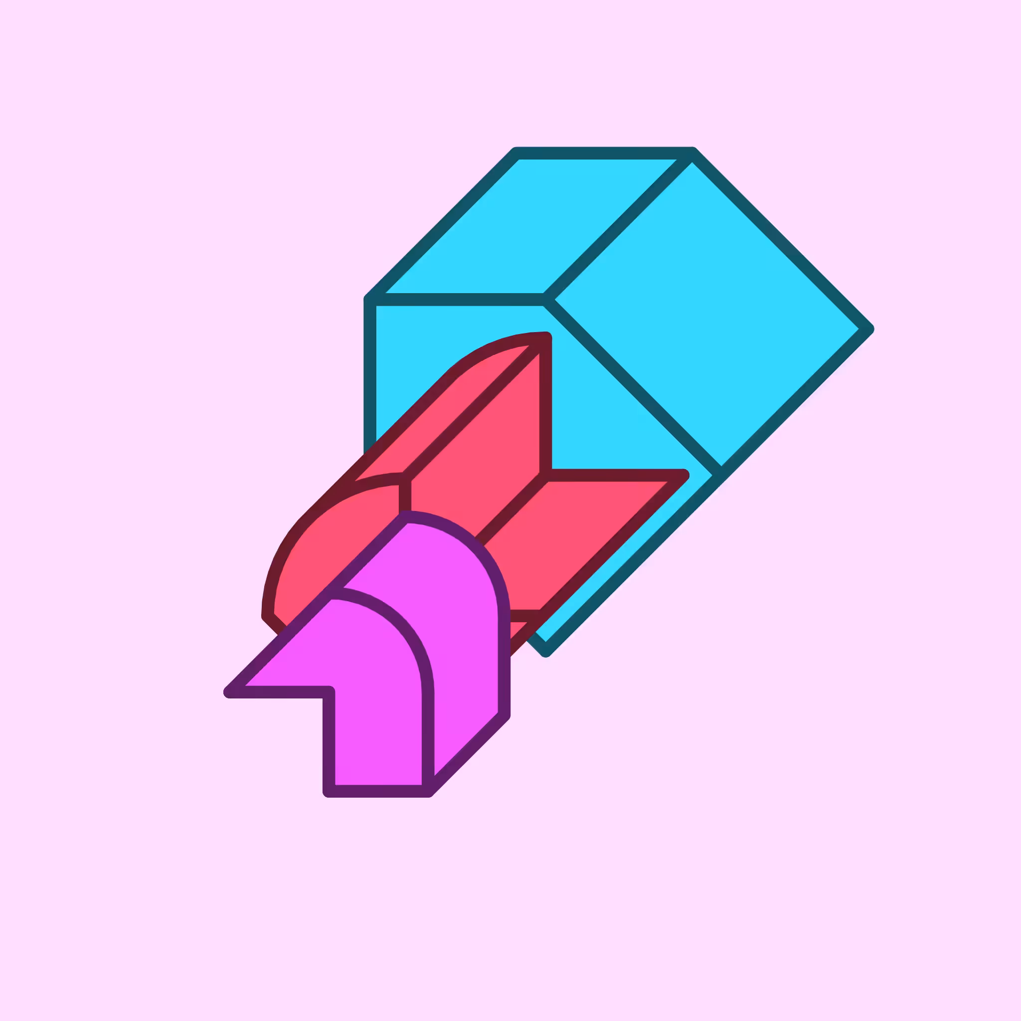 Calm shapes #333