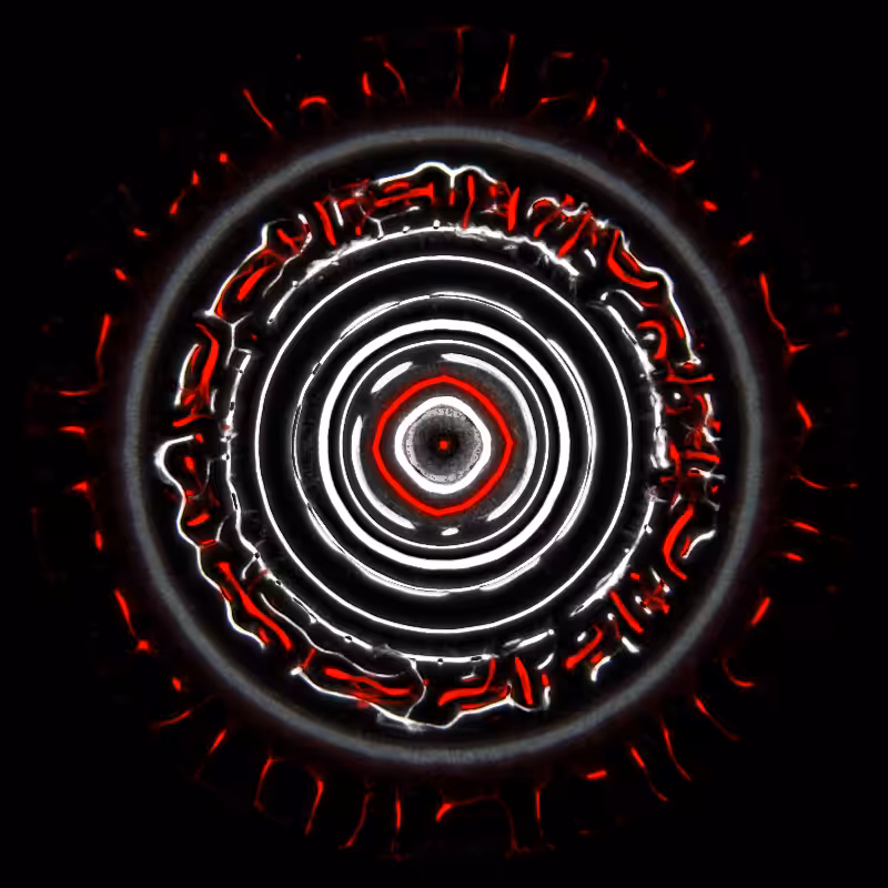 Ethereal Microcosm #100