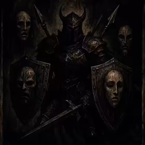 My dreams: Hidden masks