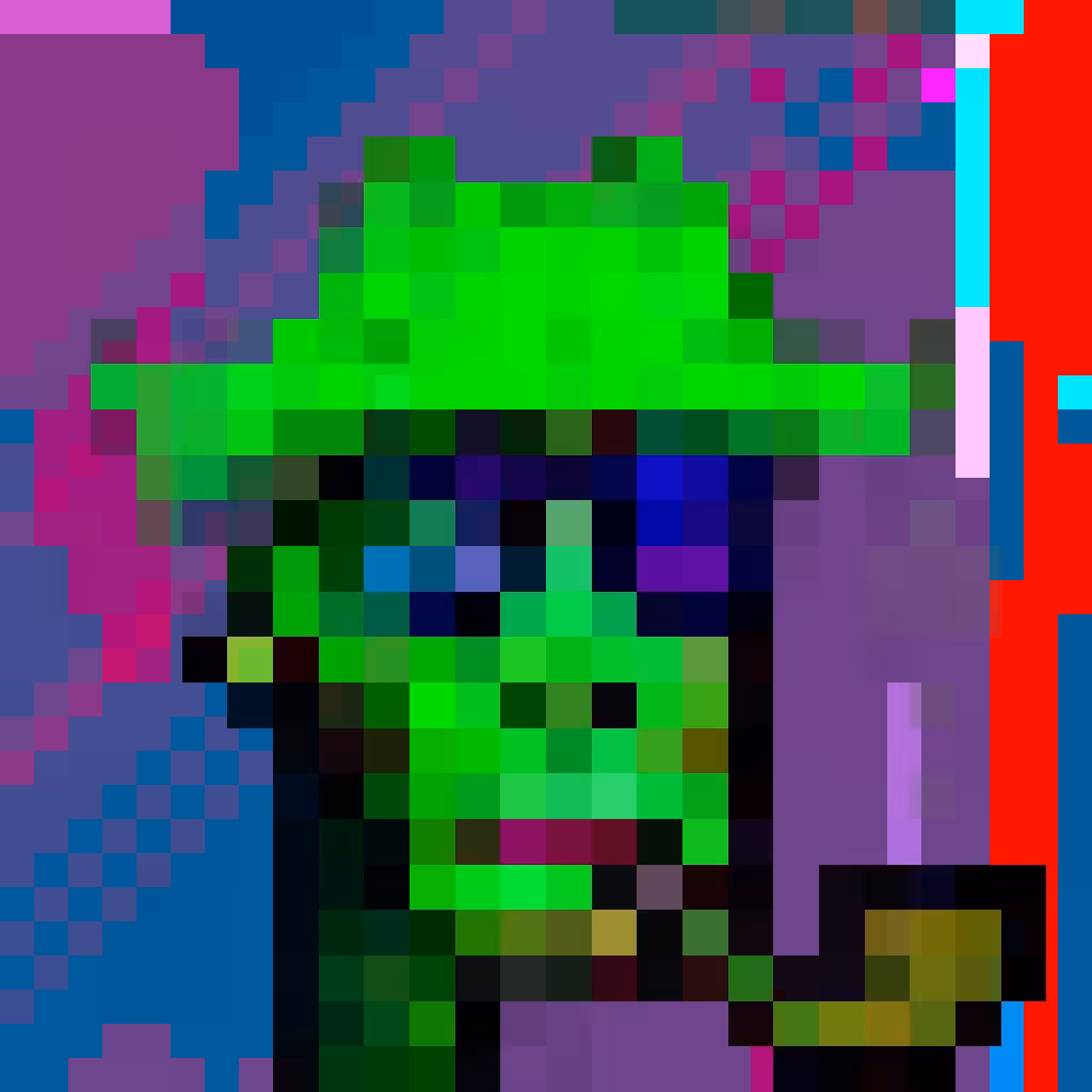 BASTARD GAN PUNK V2 #2098