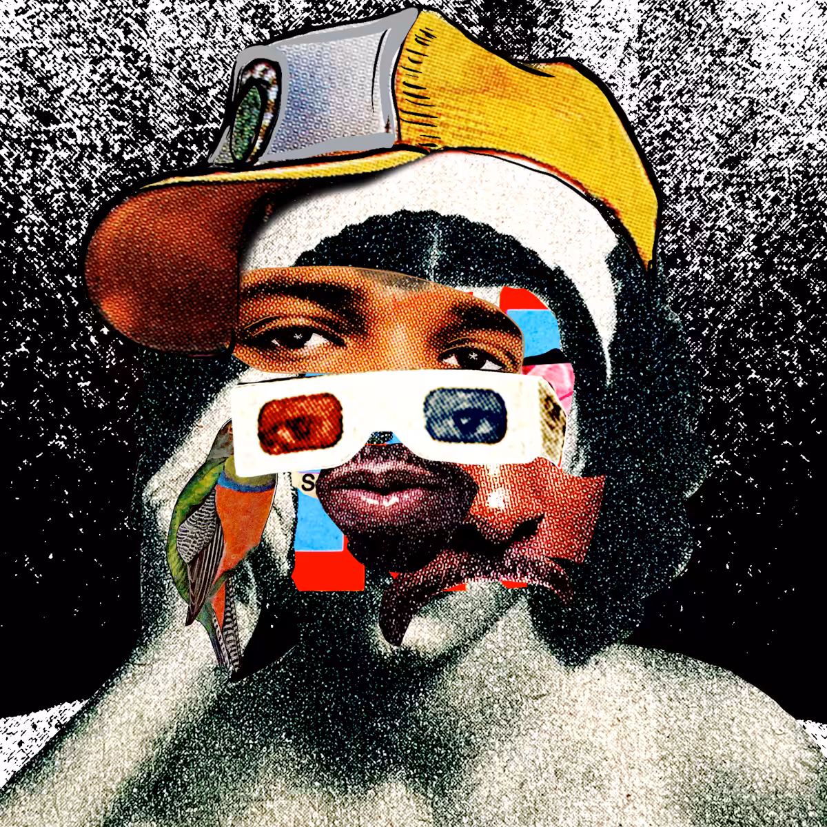 THE NOOSPHERE TRIBE  #7078