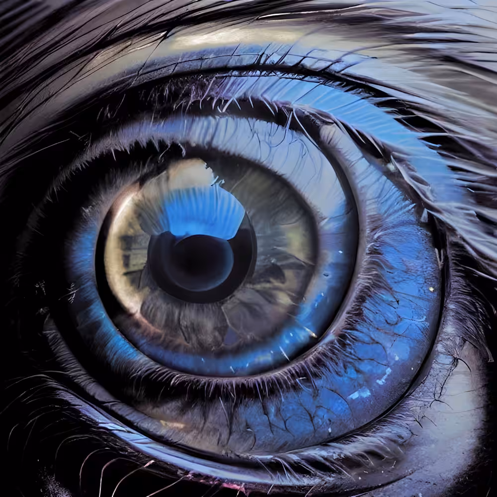 The Eye of hope
