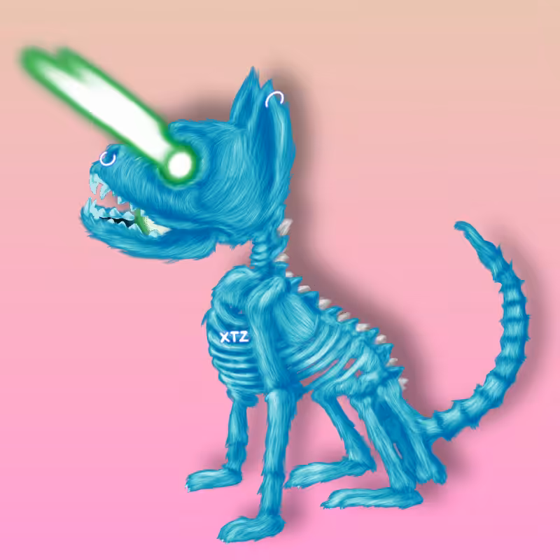 SkeleCats #24