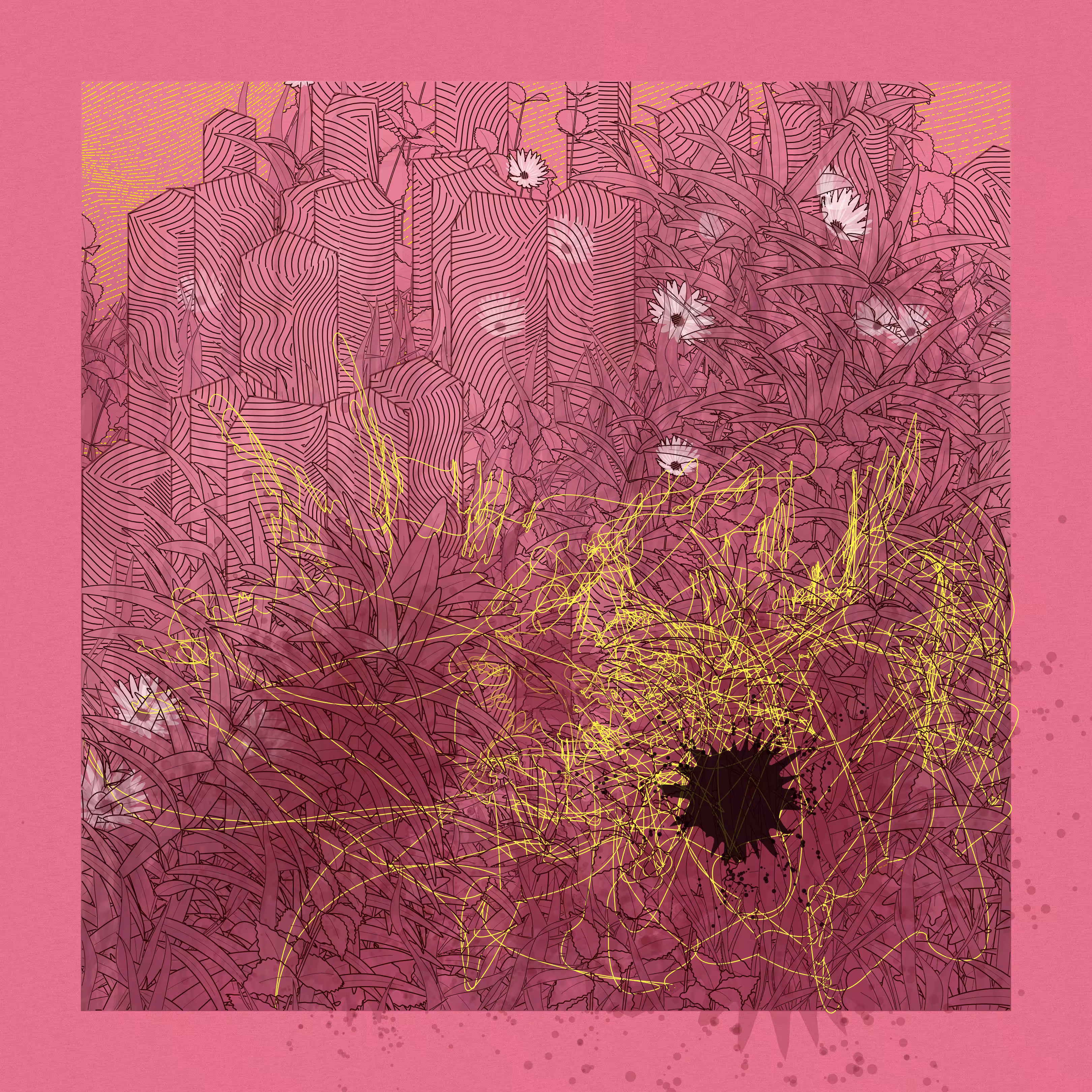 Landscape with Carbon Capture #5830