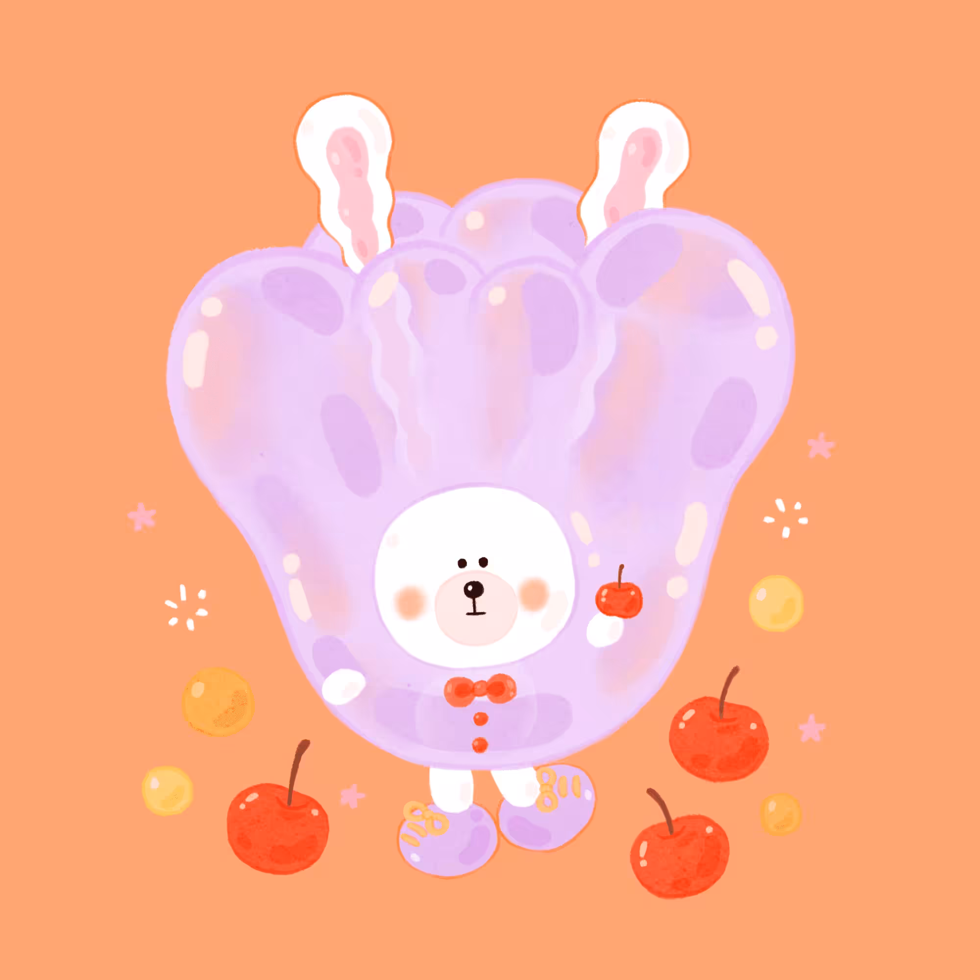 Z01 | #009 : MASCOT rabbit long ears