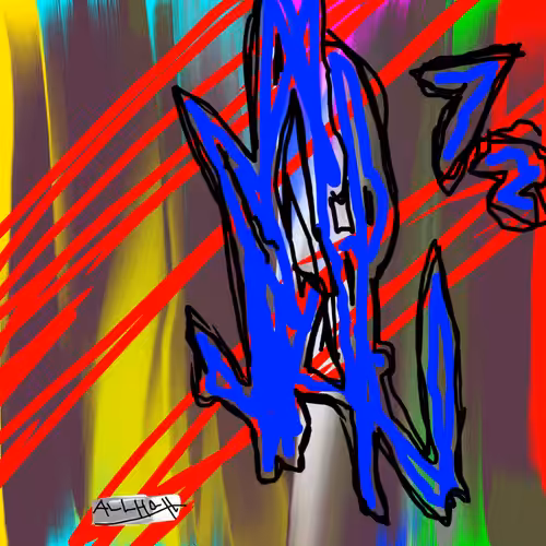 Anthropophobia Viruses: THEKINGSNFT.B2C1 #6035