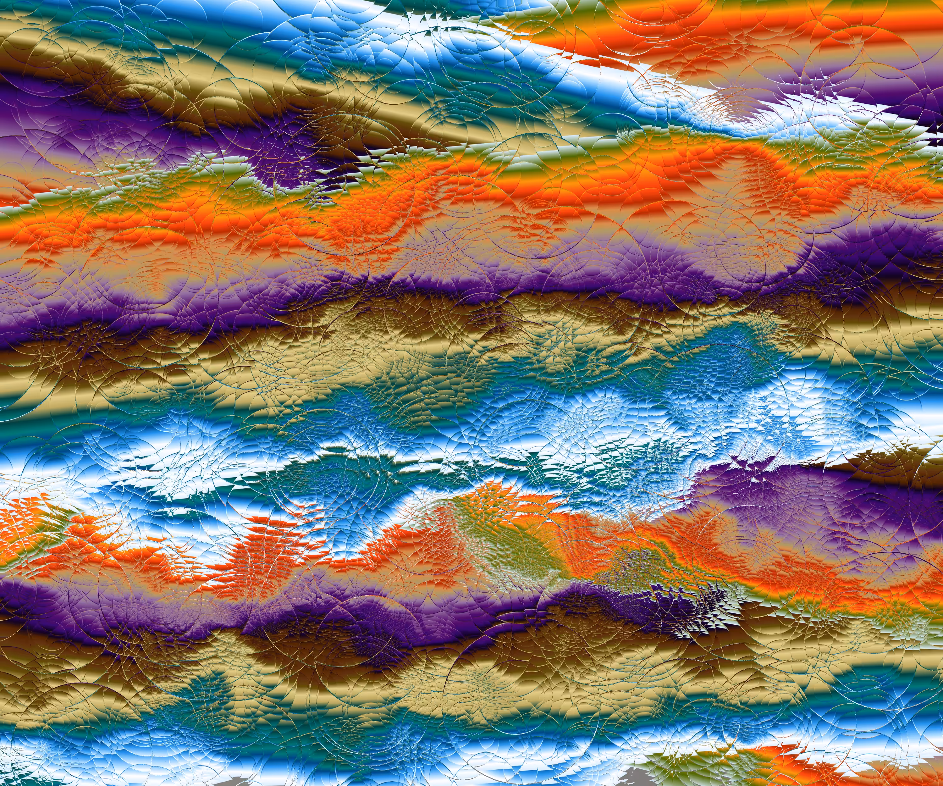 Turbulent Colors
