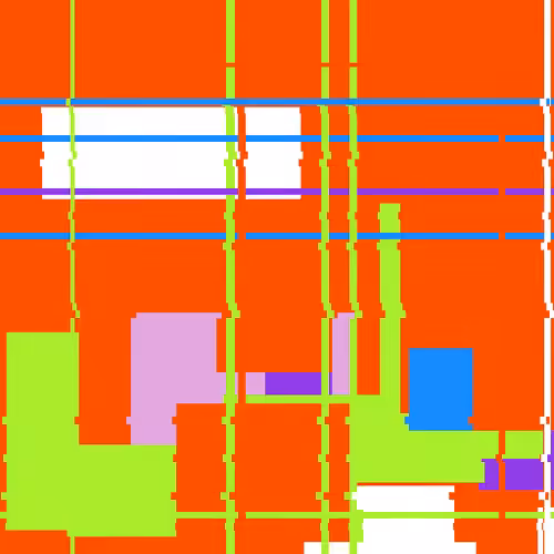 Chromatic Chaos #4058