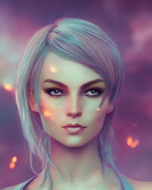 Ode to women beauty: Matilda