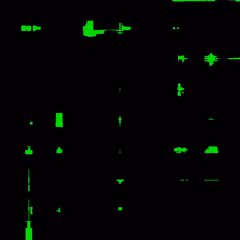 Phosphor Artifacts #2