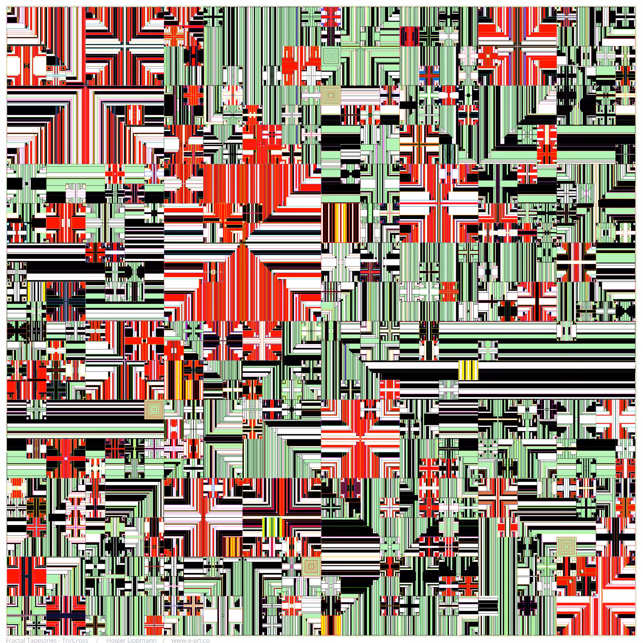 Fractal Tapestries: #873