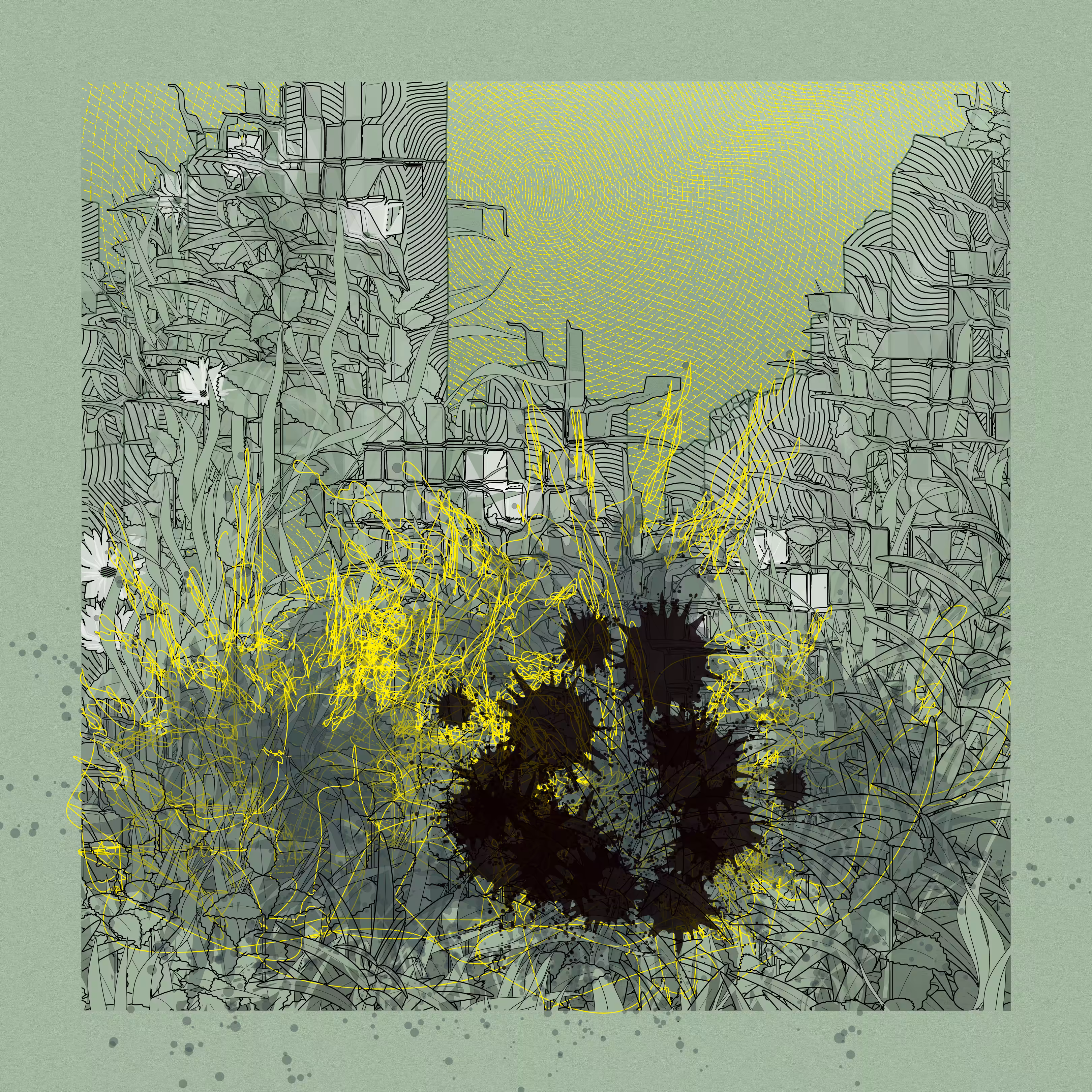 Landscape with Carbon Capture #8892