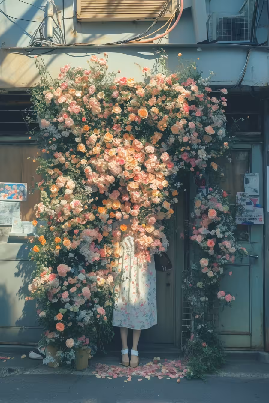 The beauty that hides