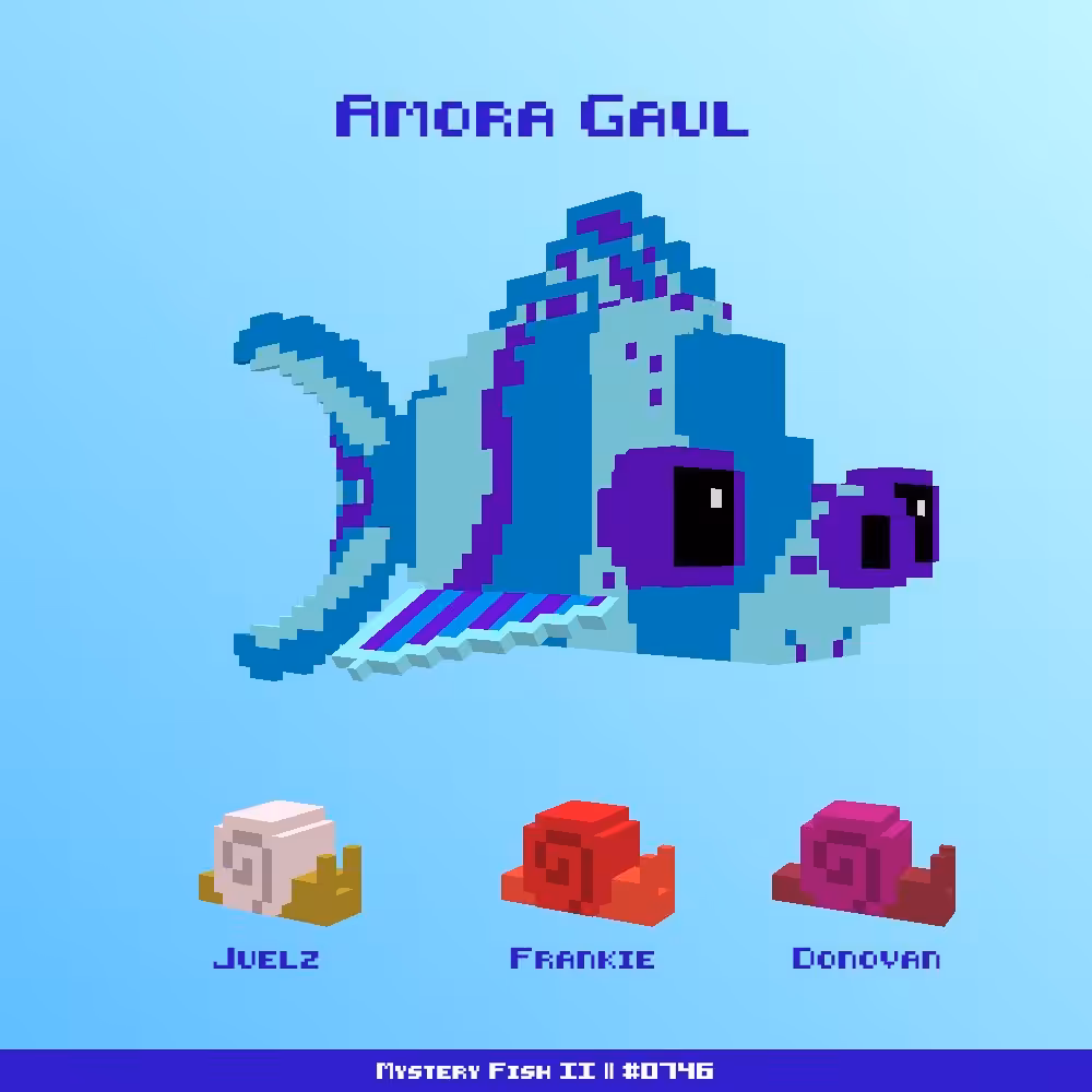 Amora Gaul :: Mystery Fish 0746/1000