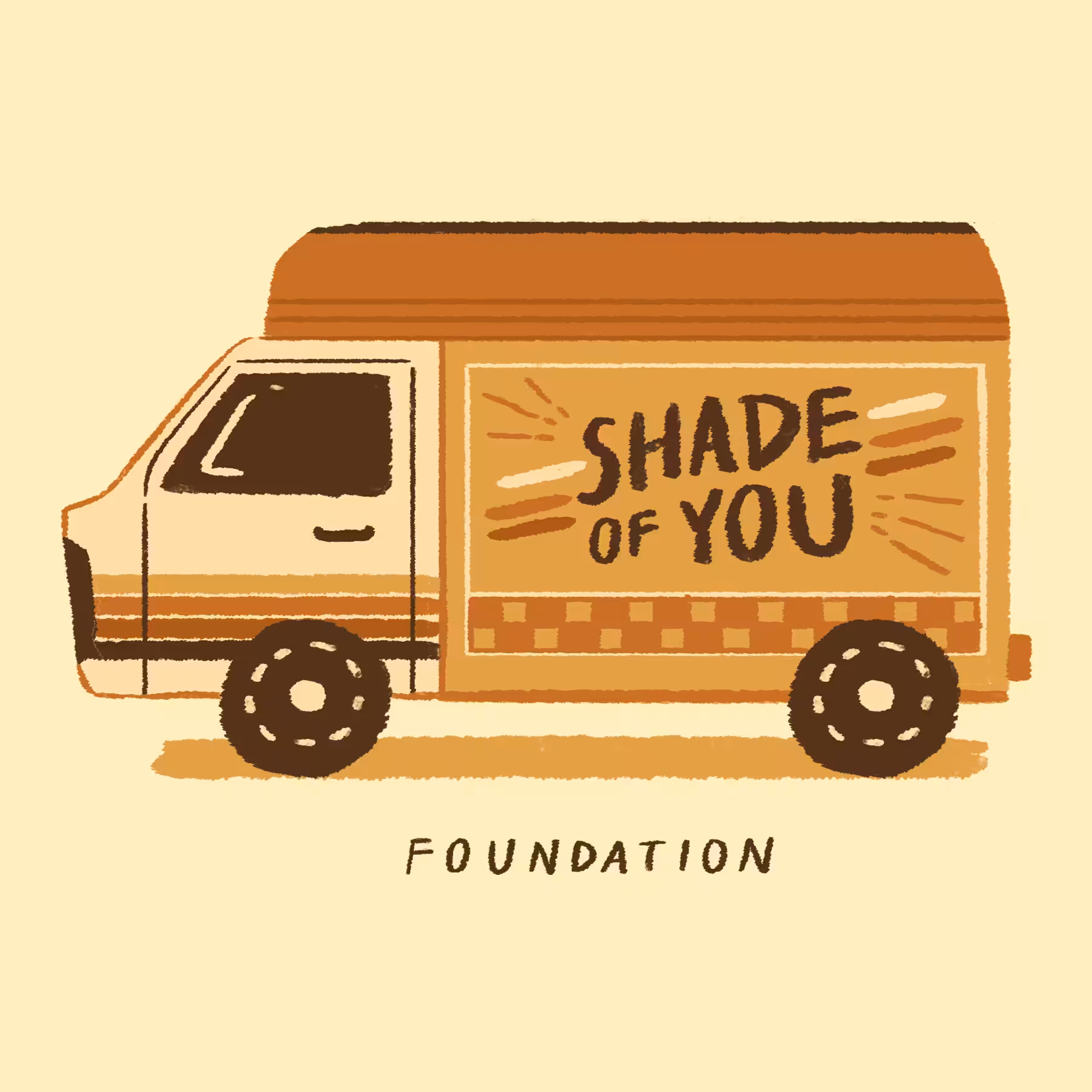 10 Steps Makeup Truck #1 : Foundation