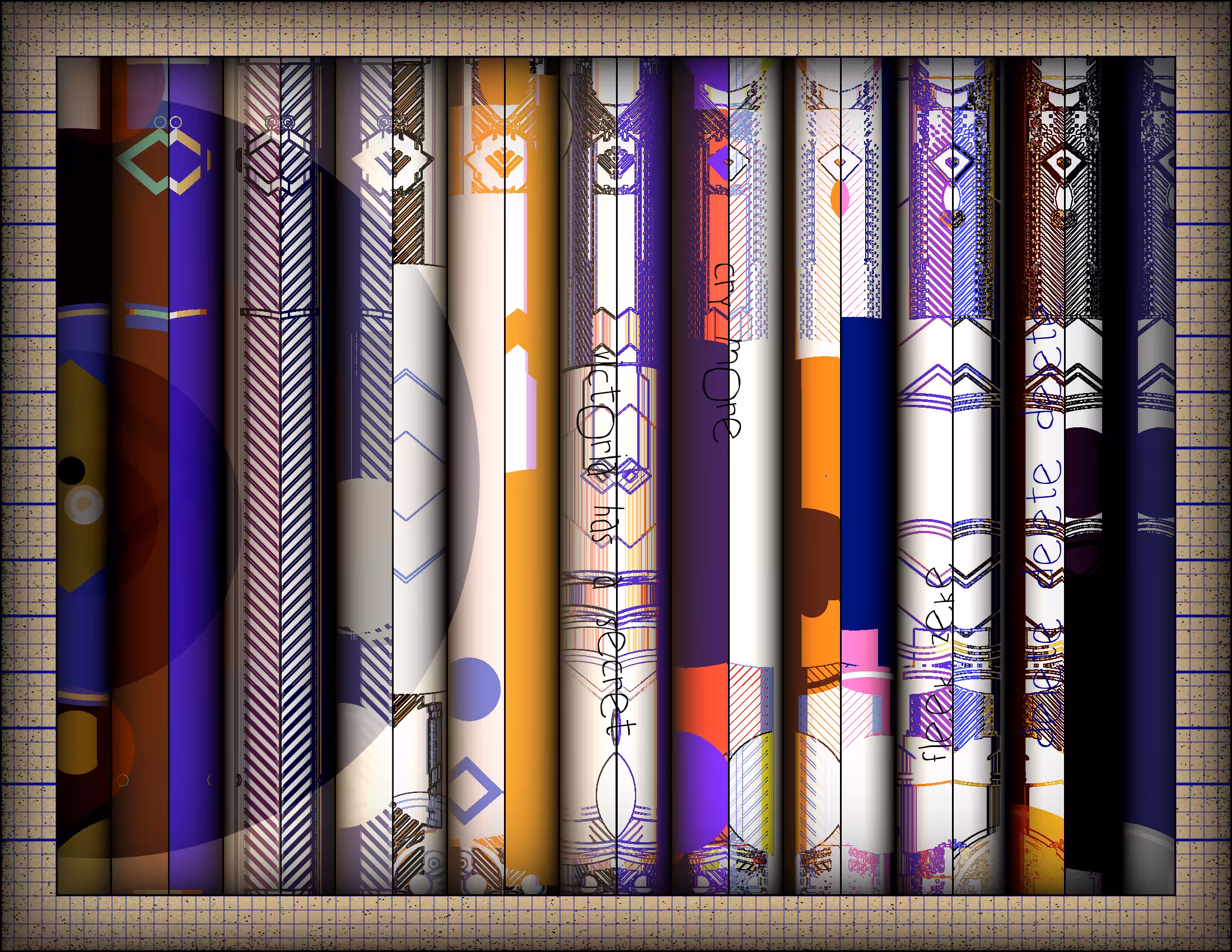 Bookshelf #24