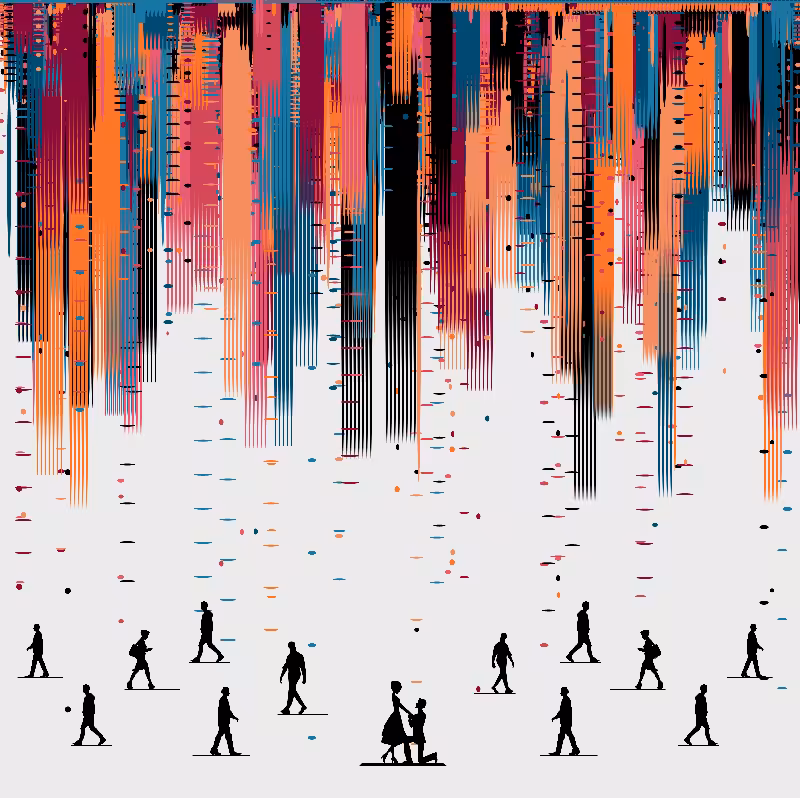 A Rainbow Rain #87