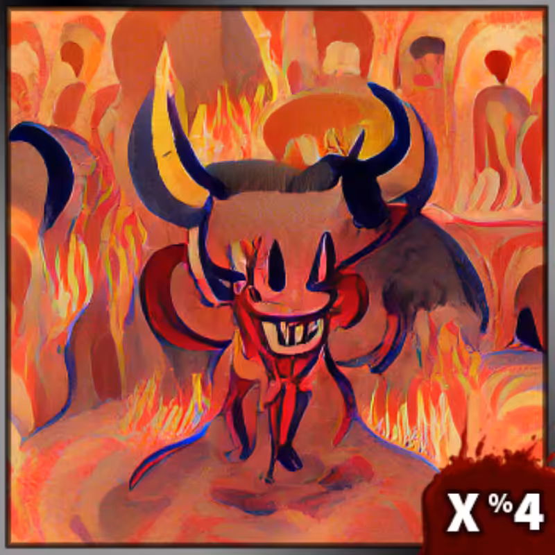 PixelDeMNs - Series IV #46