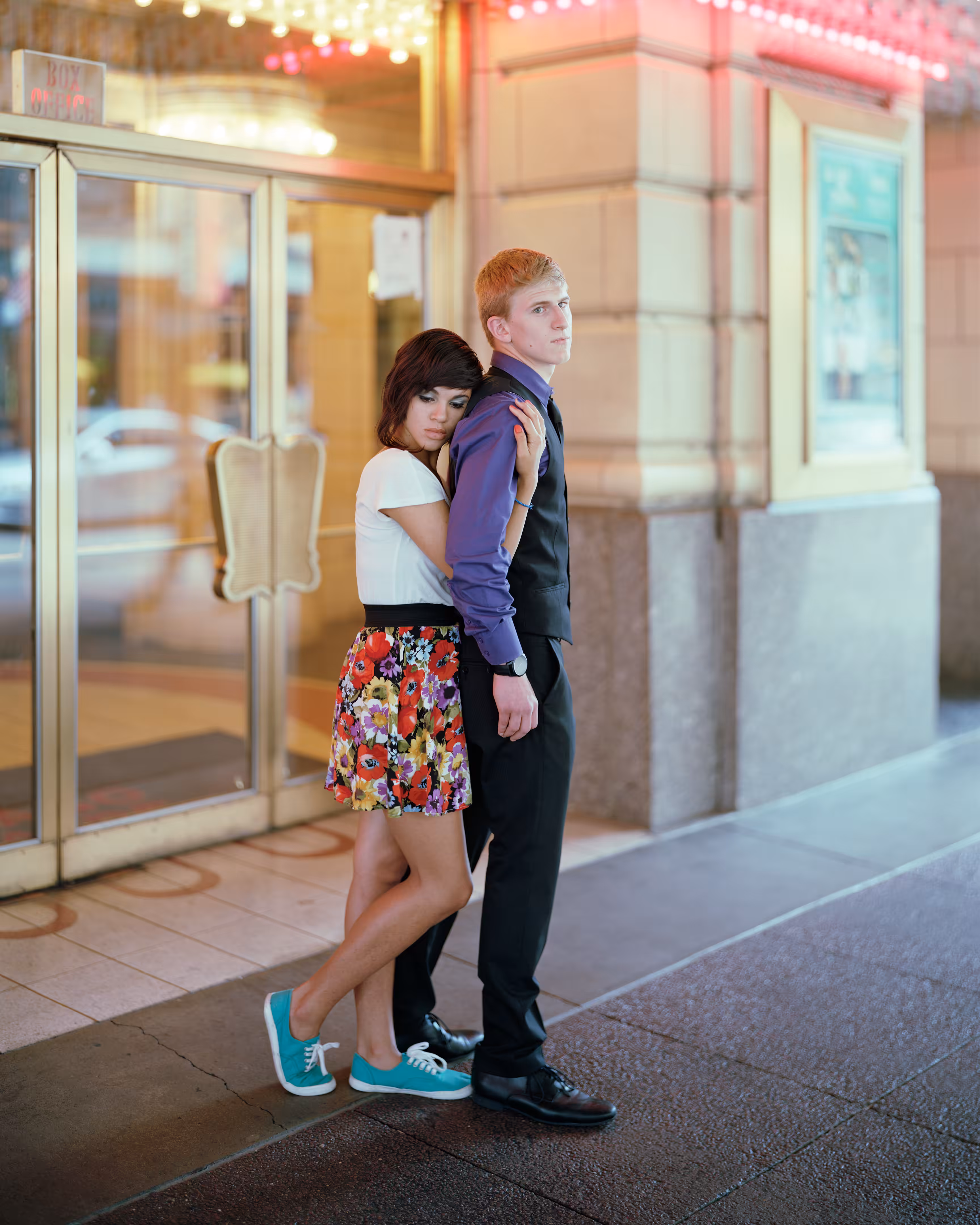 Touching Strangers - Tiana and Gunnar