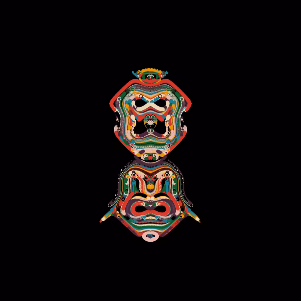 Morphology: The hannya.