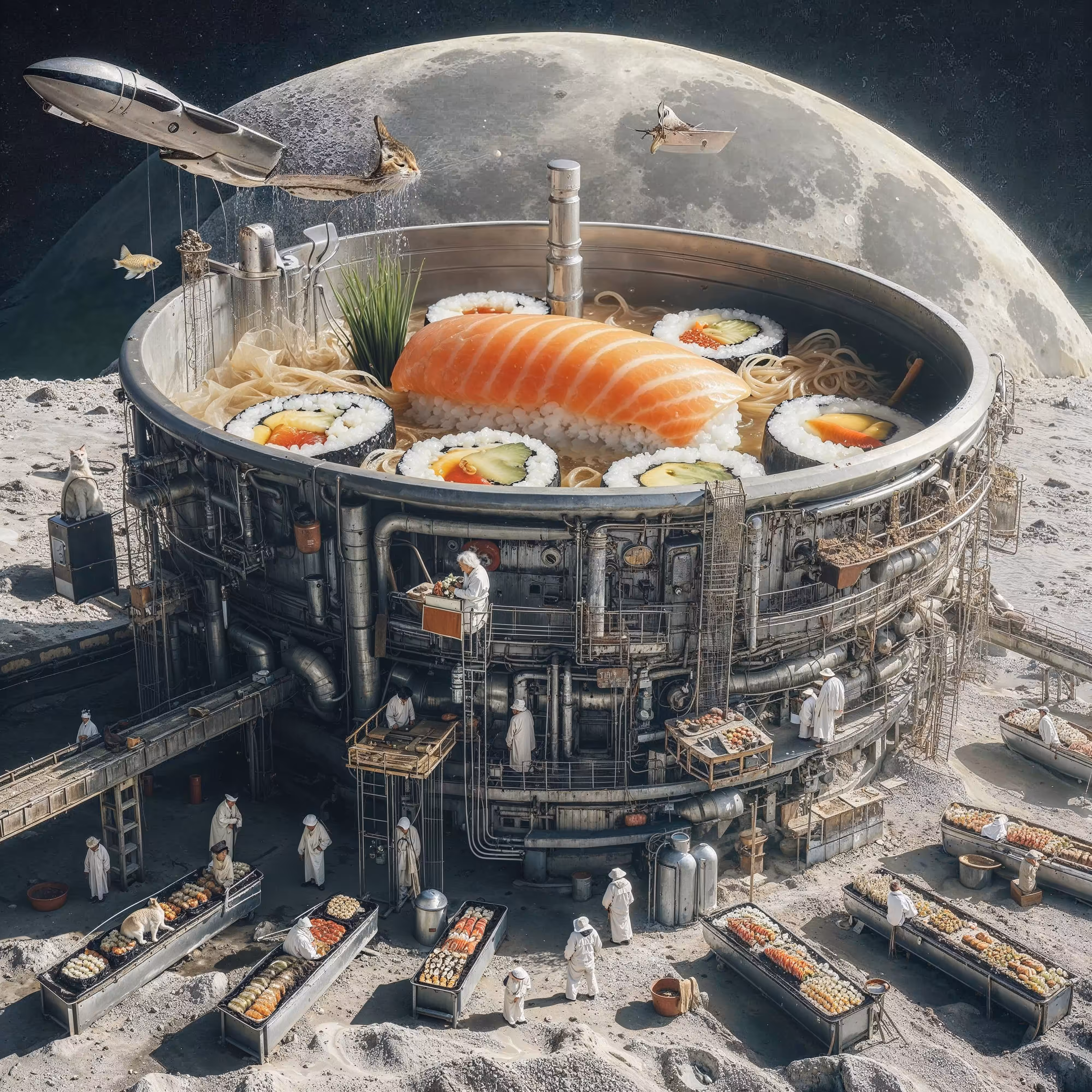 Auntieverse: Chapter No. 10, Nasa #0977
