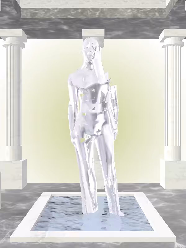 HeavenComputer: The Plotting Silver Chrome Man #2917