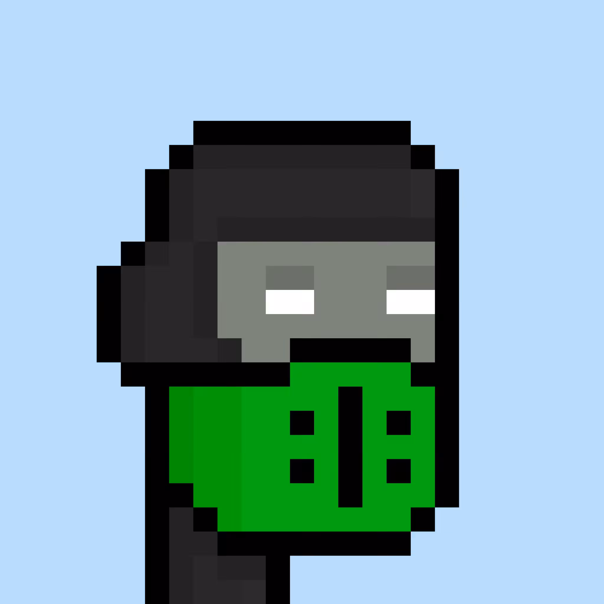 Tez Ape Punks: Tez Ape Punk #124