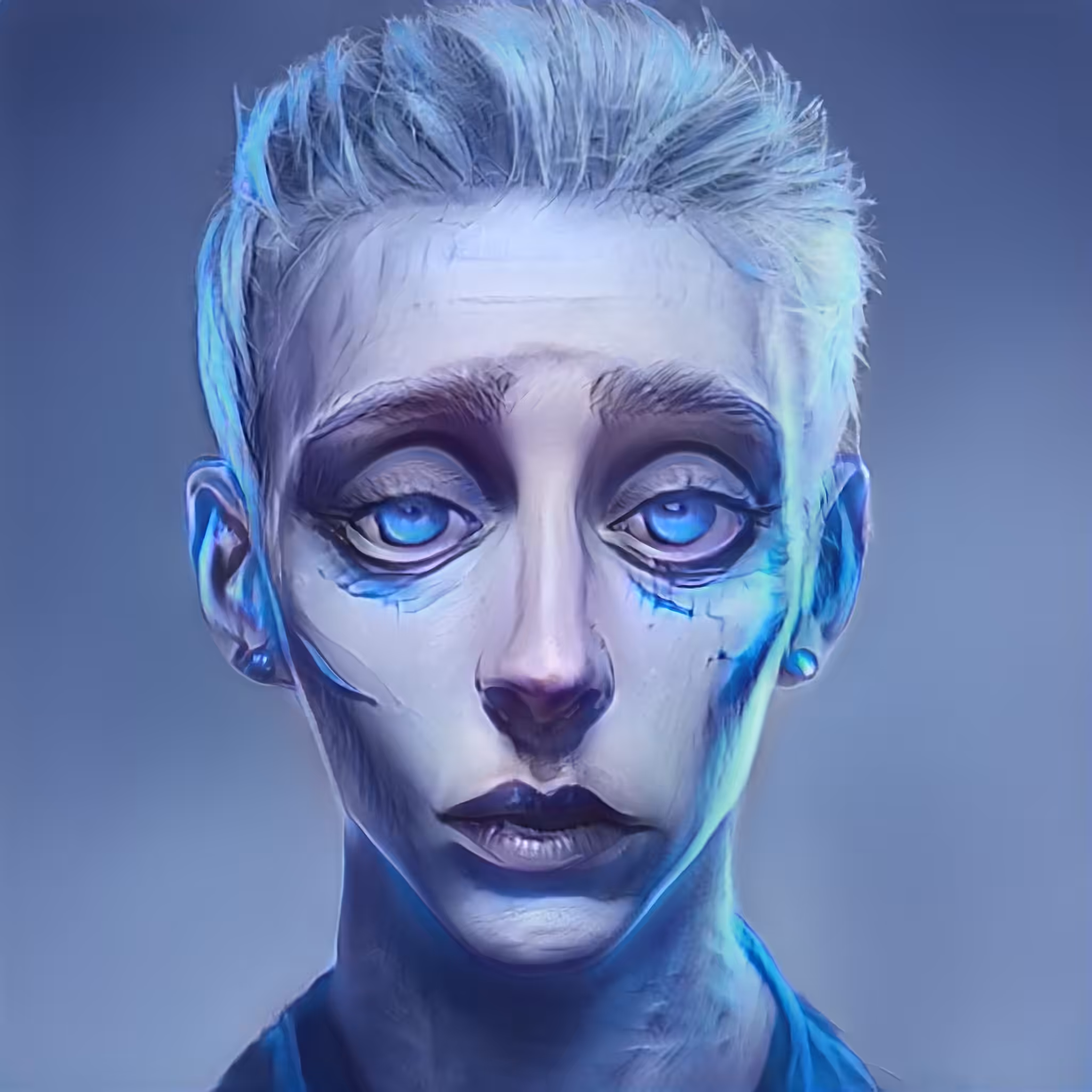 #003 Ani - 1000Days1000Faces Collection 