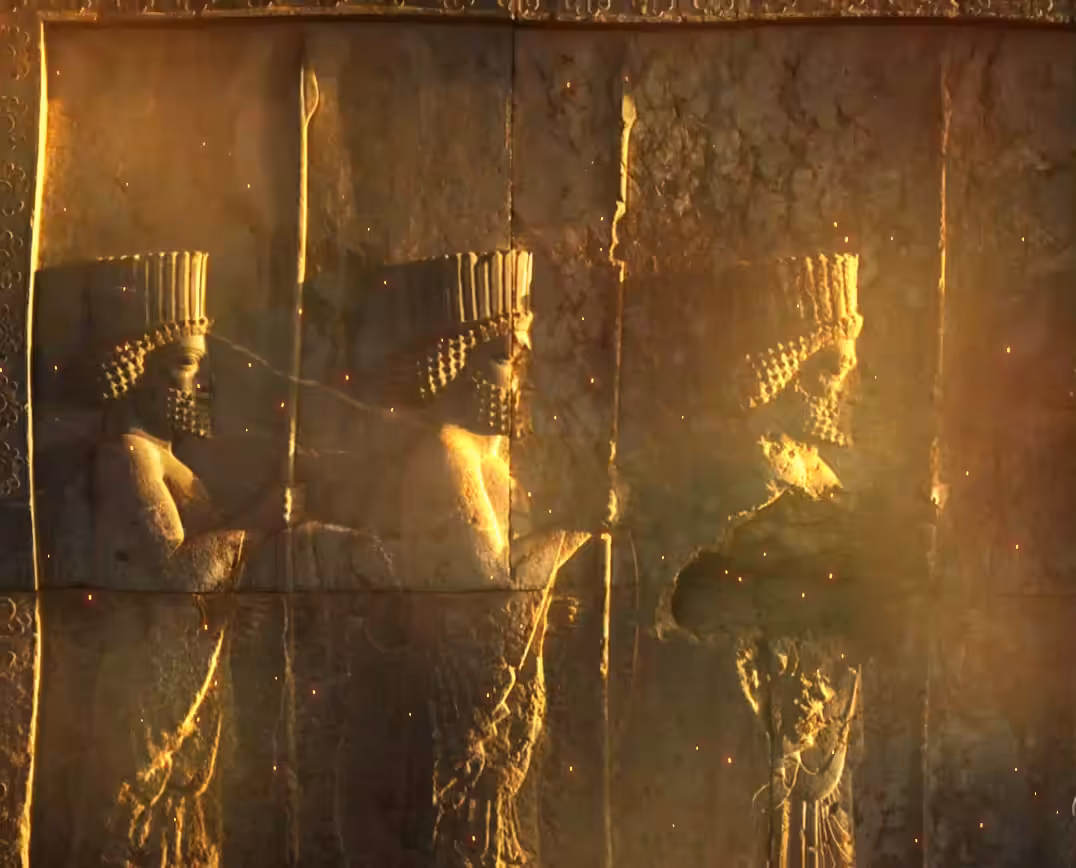 Persepolis petroglyphs