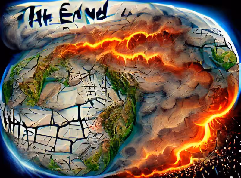Abraham's First Works: The end of the World