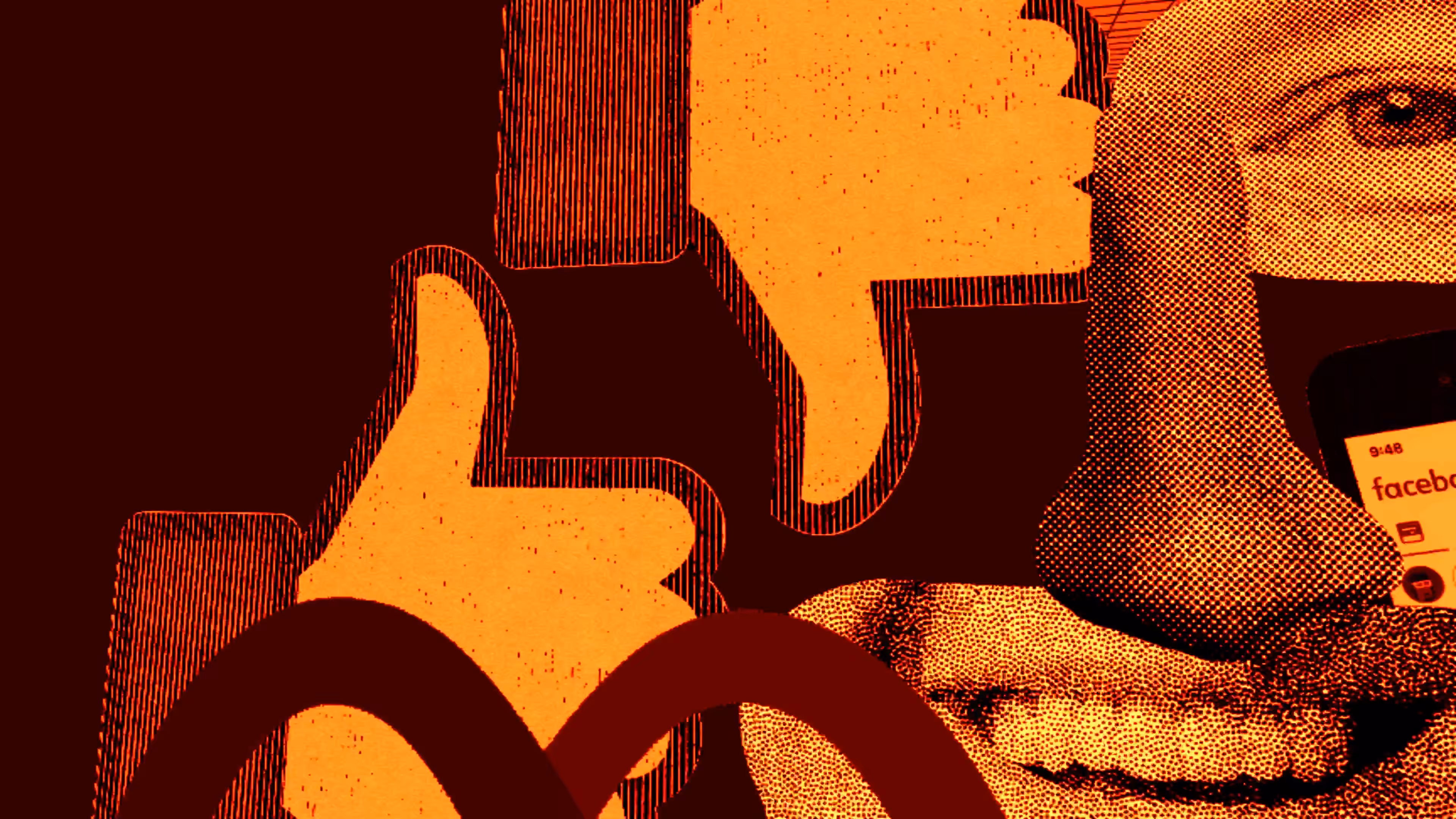 Tech Epochalypse - Decentral Eyes - Frames: Mark Zuckerberg #36