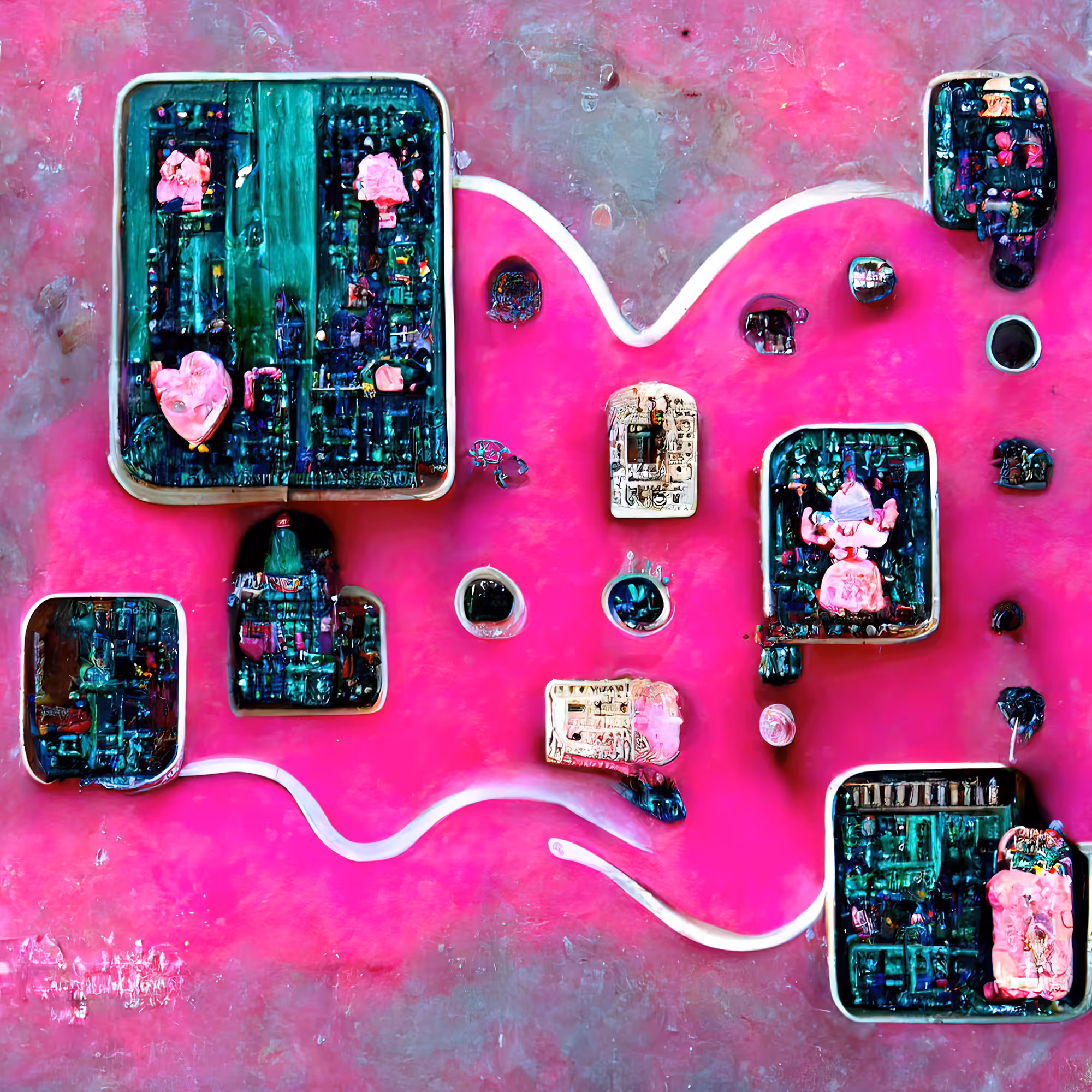 cybertwee circuit boards ♡ 1