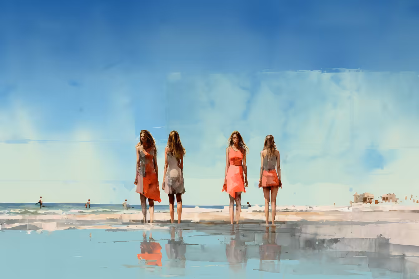 Beach Days This Summer :: 3