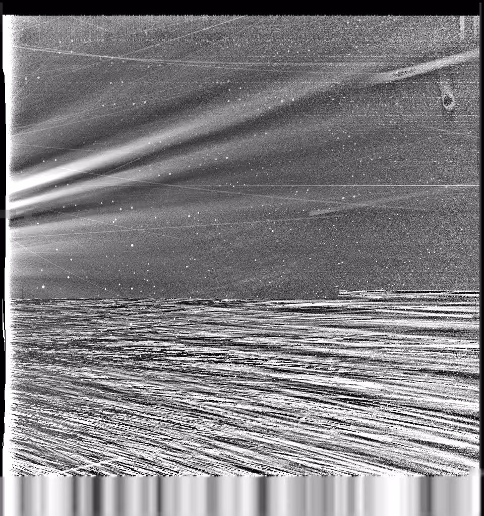 17 -- A WISPR Falls Upon the Sun